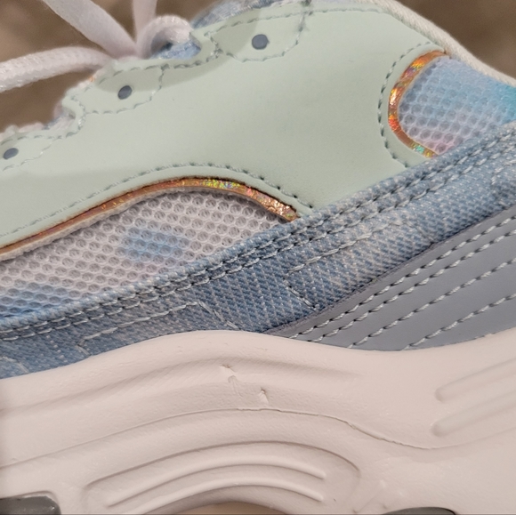 Skechers Sport D'Lites-Luscious Chic sneakers NWOT - Picture 9 of 9